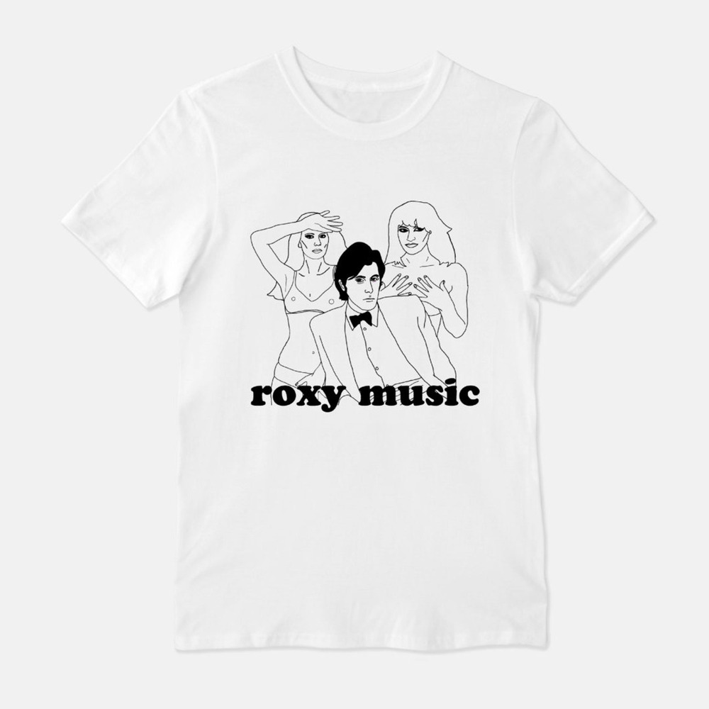 Roxy Music Tee